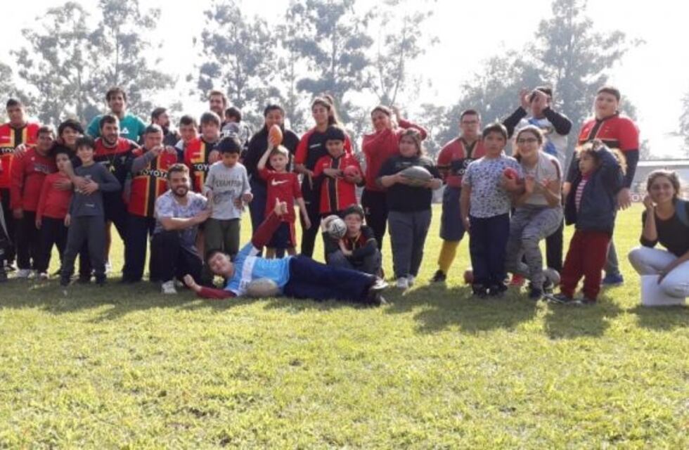 Rugby Inclusivo: un sueño hecho realidad en Cardenales