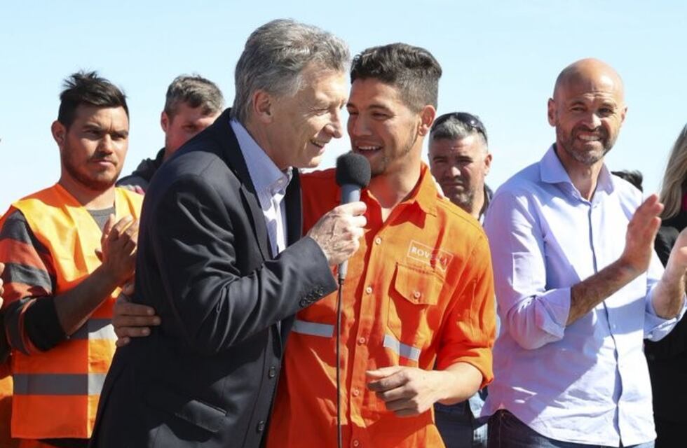 Macri, en Pergamino: "Es un momento de incertidumbre política pero hemos decidido hacernos cargo "