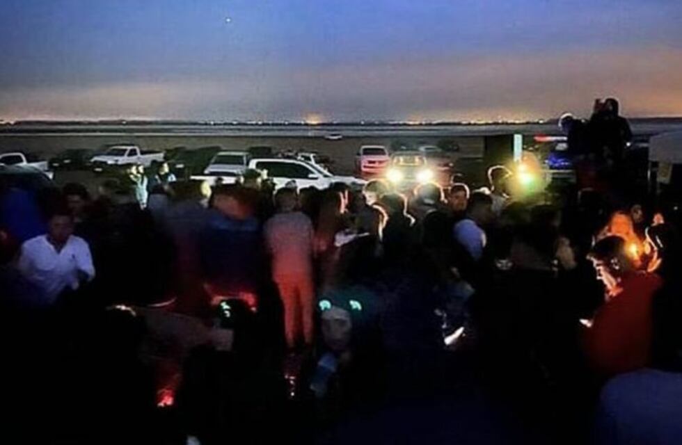 Decenas de personas fueron a una fiesta clandestina cerca de la laguna Setúbal