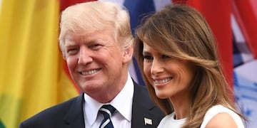 Donald Trump y Melania\u002E (dpa)