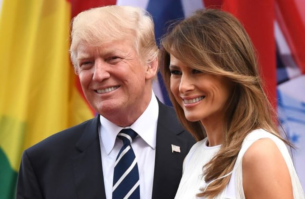 Donald Trump y la primera dama Melania dieron positivo por coronavirus