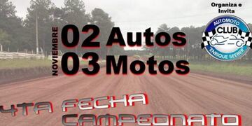 Cuarta Fecha del Campeonato de Picadas\u002E