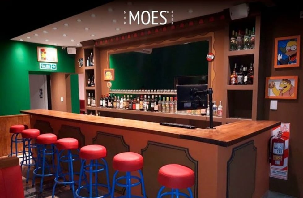 La versión argentina de la Taberna de Moe deberá cambiar su temática