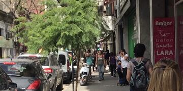 El comercio expuso un leve repunte en septiembre según el índice de facturación de la Municipalidad de Rosario\u002E (Archivo)