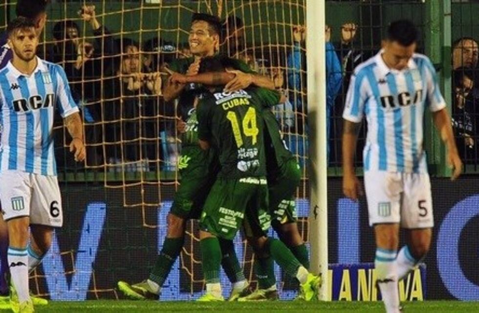 Defensa le ganó 3-2 a Racing en Varela
