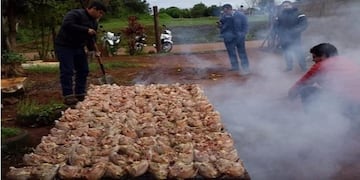 Con la venta se recaudaron más de 30 mil pesos\u002E