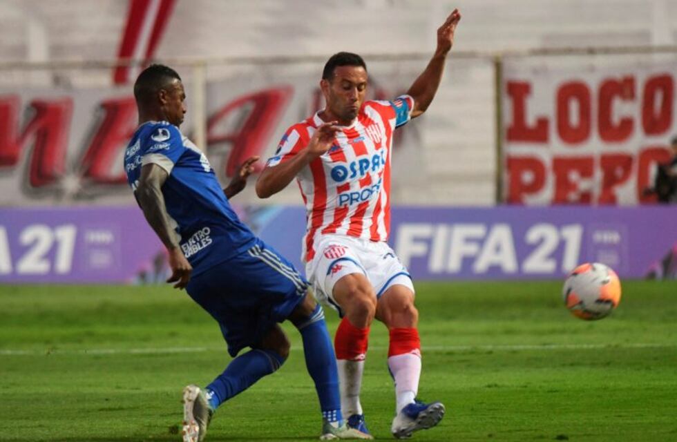 Unión cayó 1 a 0 ante Emelec por la Copa Sudamericana