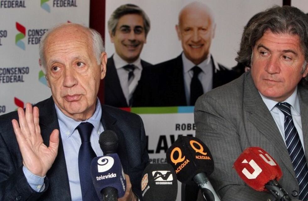 Lavagna en Mendoza: "Hay un 35% que no quiere votar otra vez entre lo malo y lo peor"