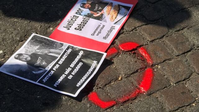 Familiares de Cejas encontraron una bala y una vaina servida donde mataron al joven (@MauroYasprizza)