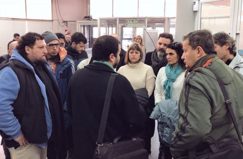 Denuncian que Gendarmería interrumpió una asamblea gremial en La Virginia