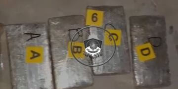 Detuvieron a dos personas en Neuquén mientras transportaban drogas