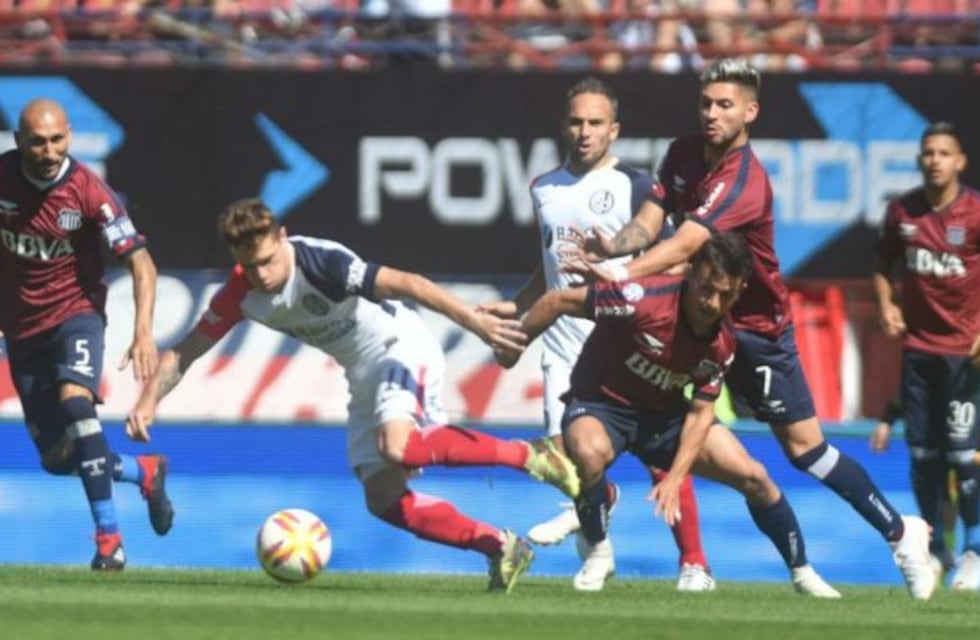 Talleres ganó 1-0 como visitante ante San Lorenzo