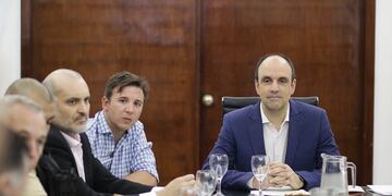 Corral pidió por el fondo de obras menores: \