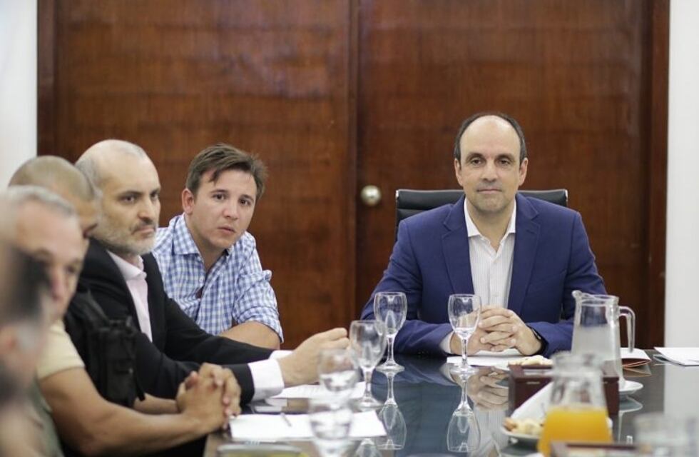 Corral pidió por el Fondo de Obras Menores para combatir la inseguridad