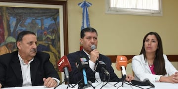 Conferencia de Prensa presentación candidatos