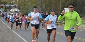 Maratón 21K (Foto: El Diario de Madryn)\u002E