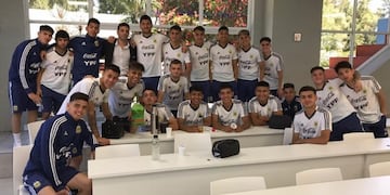 Mundial Brasil Sub 17: la agenda de la Selección Argentina y todo lo que hay que saber sobre la competencia (Foto: AFA)