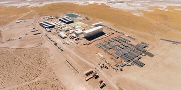 El proyecto de litio Olaroz-Cauchari, en la Puna jujeña