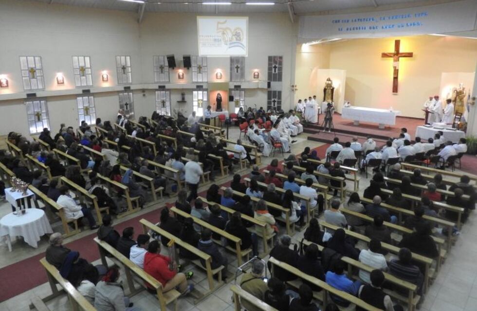 El Párroco Raúl Domínguez anunció las actividades de Semana Santa