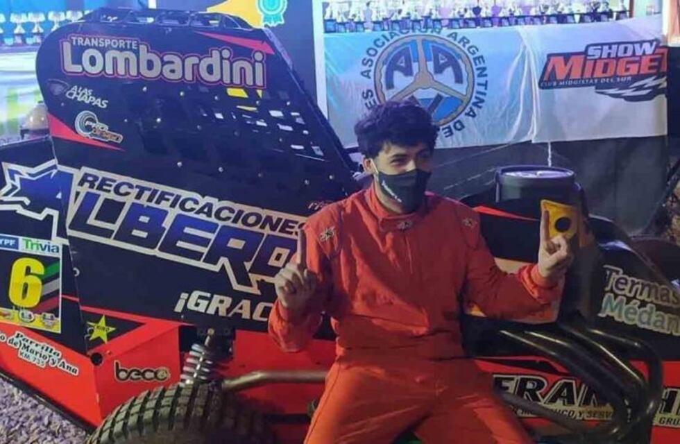Luciano Franchi se quedó con el Campeonato Estival de Midget