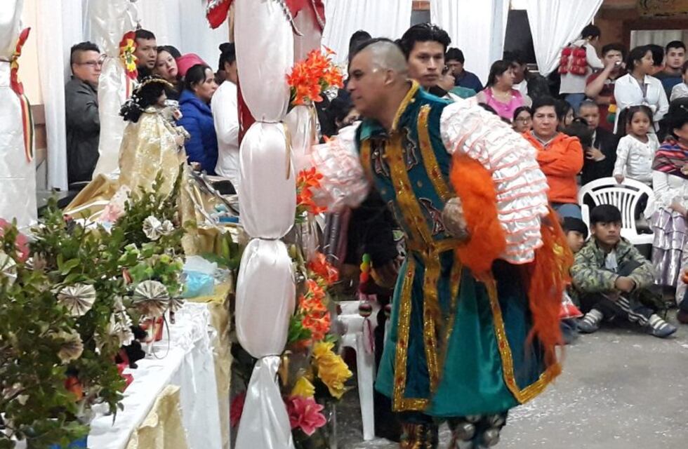 Comunidad boliviana en Ushuaia celebra a sus santos