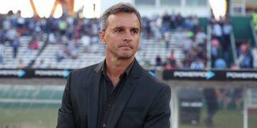 Pablo Lavallén, entrenador de Colón de Santa Fe\u002E (Sol)