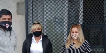 Se entregaron donaciones para Cushamen