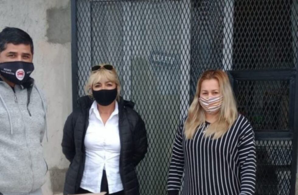 Se entregaron donaciones para Cushamen