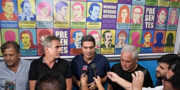 Rossi y Capitanich en Corrientes