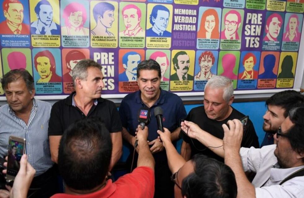 Agustín Rossi y Jorge Capitanich de campaña en Corrientes