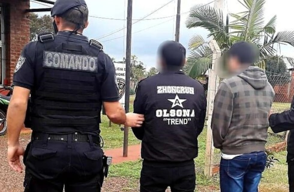 Intentaron agredir a un vecino y terminaron detenidos