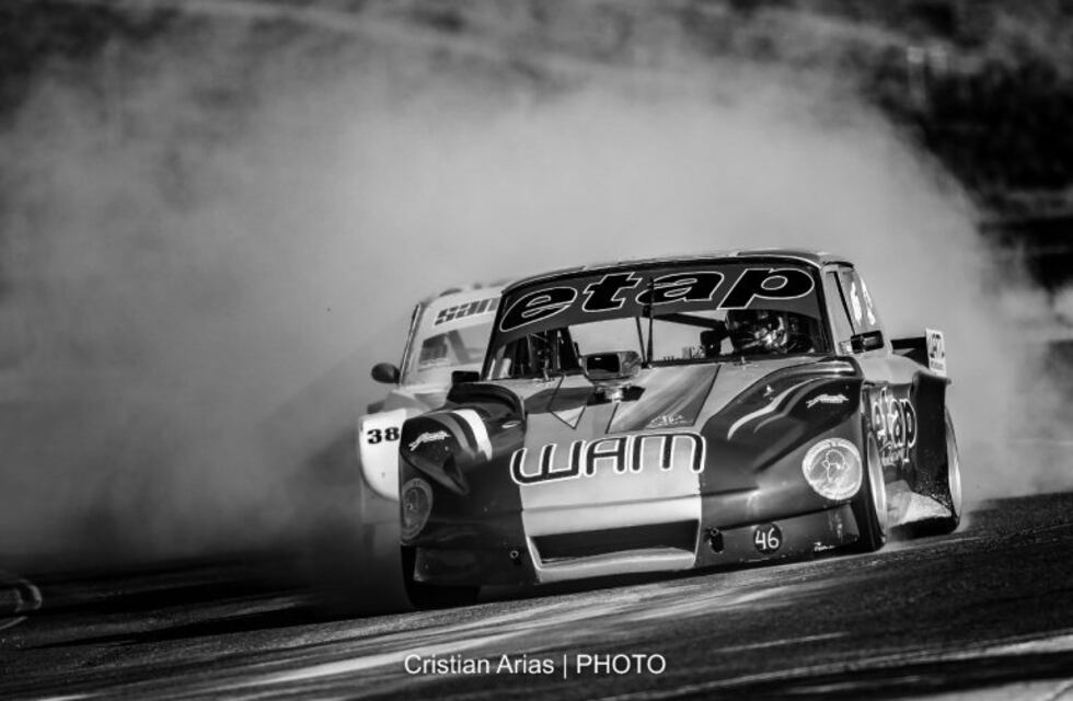 El veloz ojo de Cristian Arias en las fotografías deportivas