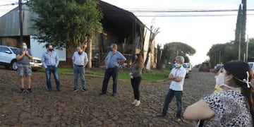 Vecinos de Kindgren reclaman ante hechos de inseguridad
