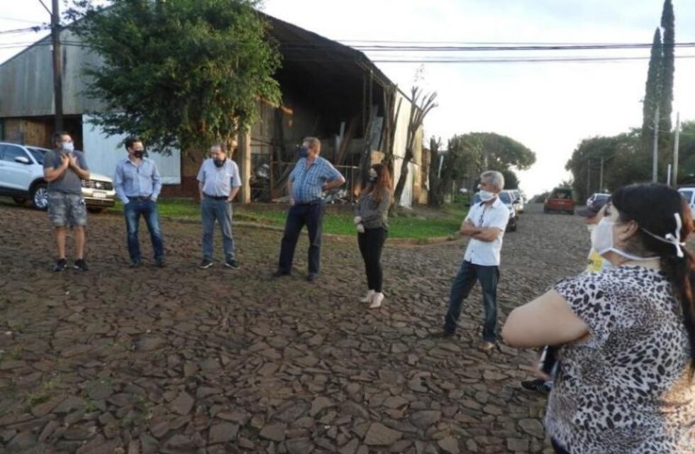 Vecinos de Kindgren reclaman ante hechos de inseguridad