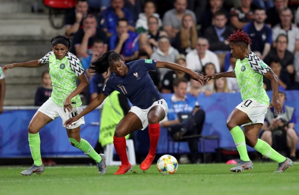 Francia ganó 1-0 y finalizó primera en su grupo en el Mundial femenino