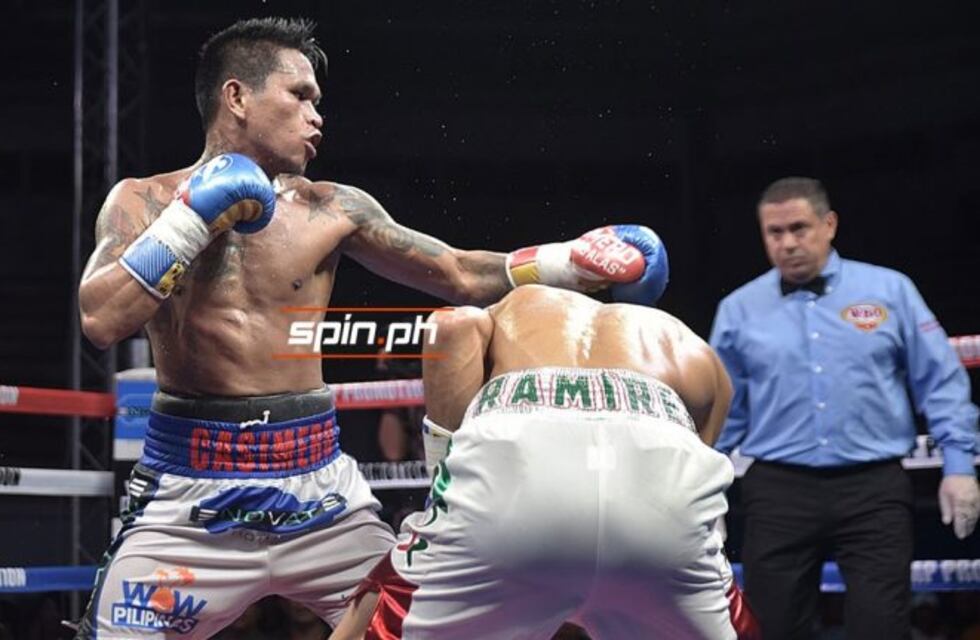 Terrible nocaut en Filipinas: Le voló el protector bucal y lo dejó dos minutos tirado en la lona