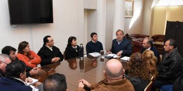 Tassano se reunió con representantes de la AOEM