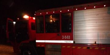 Por suerte no hubo lesionados ni heridos, solo daños materiales\u002E