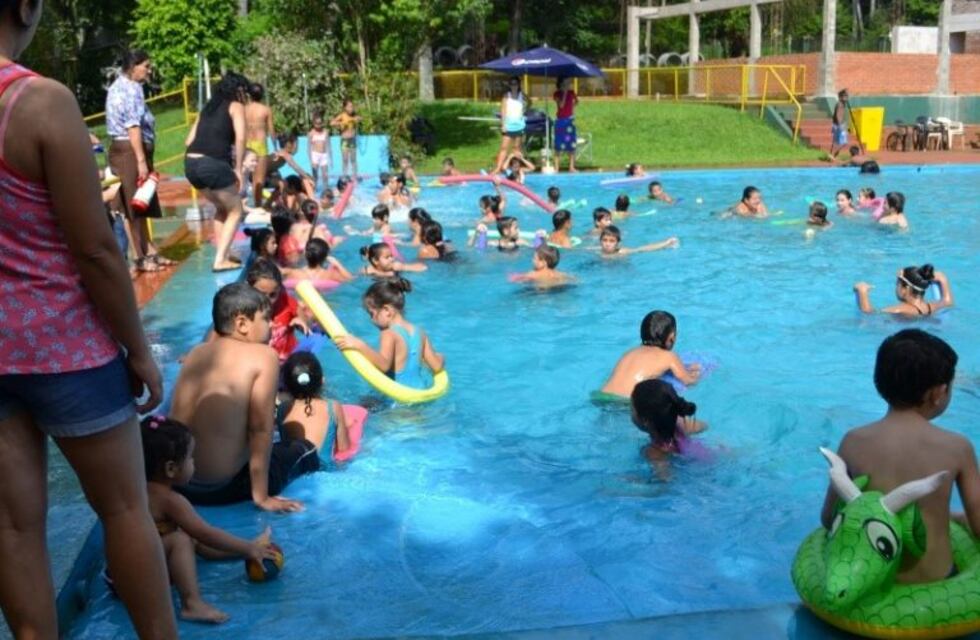 Los niños de seis barrios participarán de la Colonia de Vacaciones en Eldorado