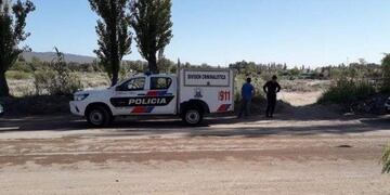 Joven apareció colgado de un árbol\u002E