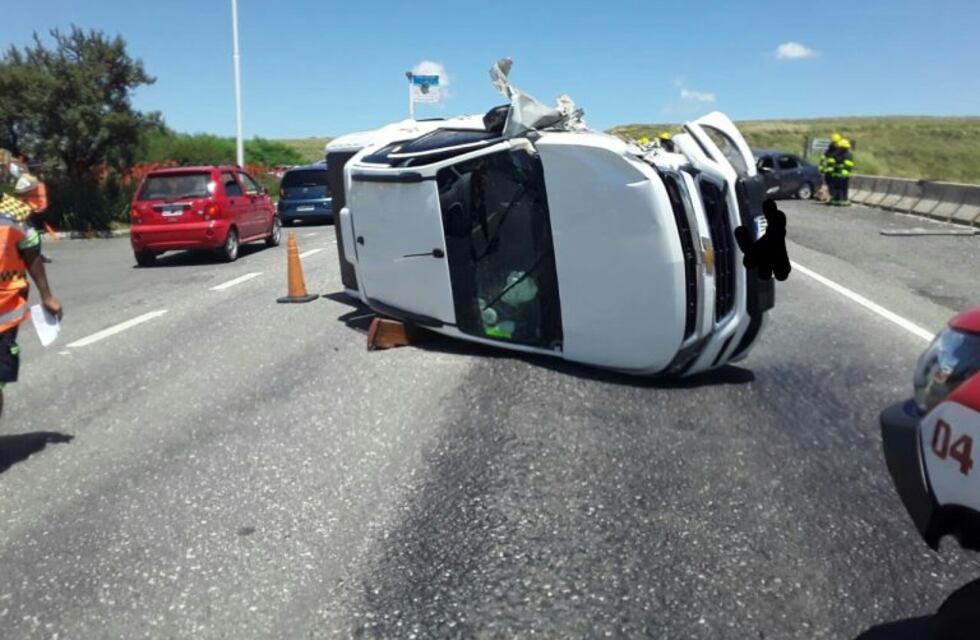 Otro accidente en las Altas Cumbres