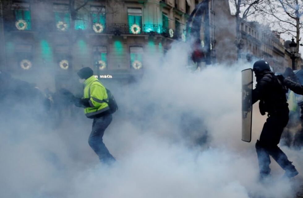 Tensión en Francia y Bélgica por una nueva protesta de los "chalecos amarillos"