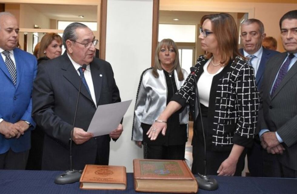 Histórico: en San Juan asumió la primera cortista mujer