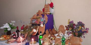 Ceremonia de las ofrendas, en Jujuy