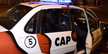 Patrullero CAP nocturno