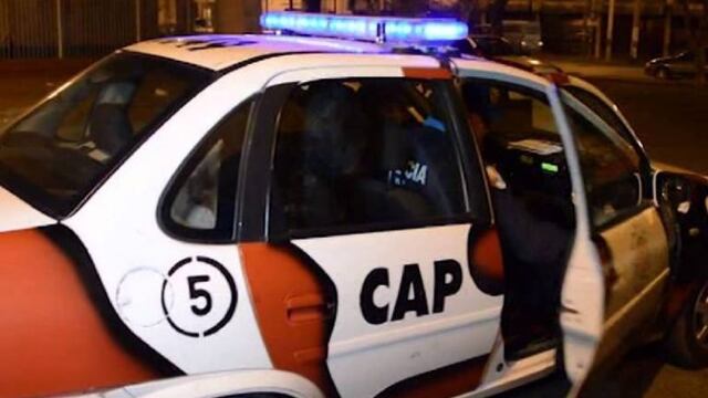 Patrullero CAP nocturno