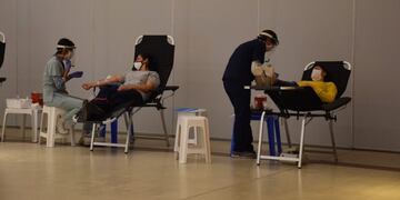 La acción es parte de la estrategia del Banco de Sangre para apoyo logístico al COE\u002E