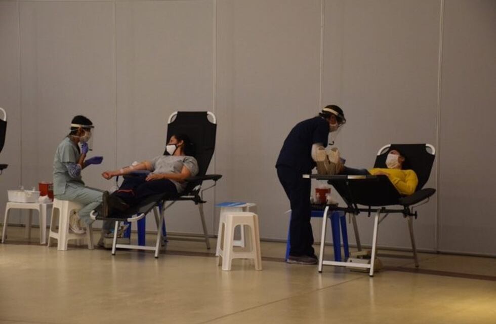 Comenzó "El partido lo ganamos entre todos", la campaña de los clubes para donar sangre