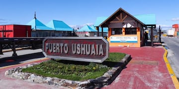 Puerto de Ushuaia