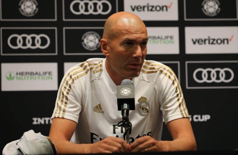 Zidane fue lapidario con Bale y el galés respondió